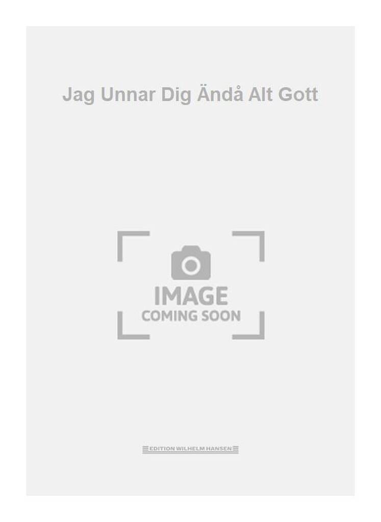 Jag Unnar Dig Ändå Alt Gott
